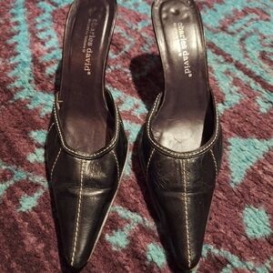 Charles David Black Women's Strapless Shoes